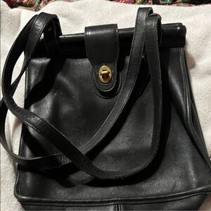 Weston vintage leather bag.
